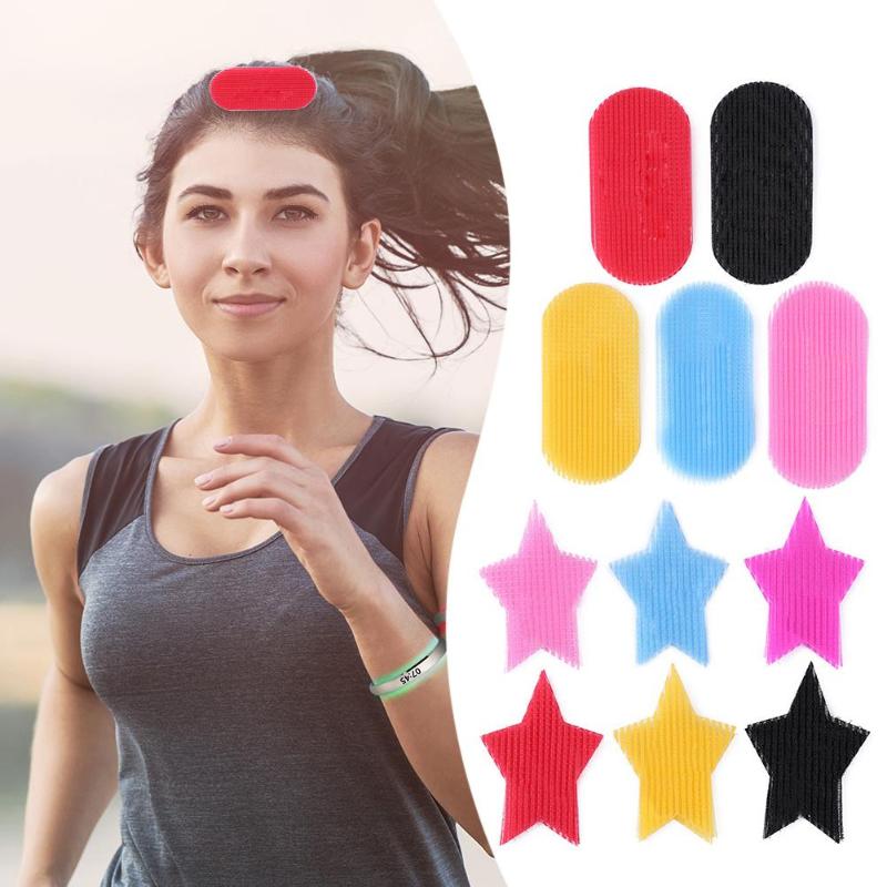 2021 new fashion Colorful hair accessory hair clip bangs sticker