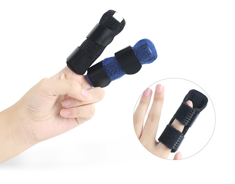 High quality Finger fracture fixation belt joint dislocation sprain assistant sheath fixed splint finger fixation sleeve