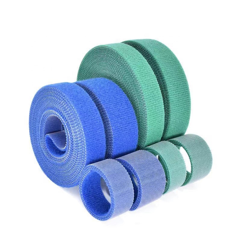 High Strength Nylon Velcroes Self Adhesive Hook And Loop Strap Fastener Tape Back to Back Magic Tape